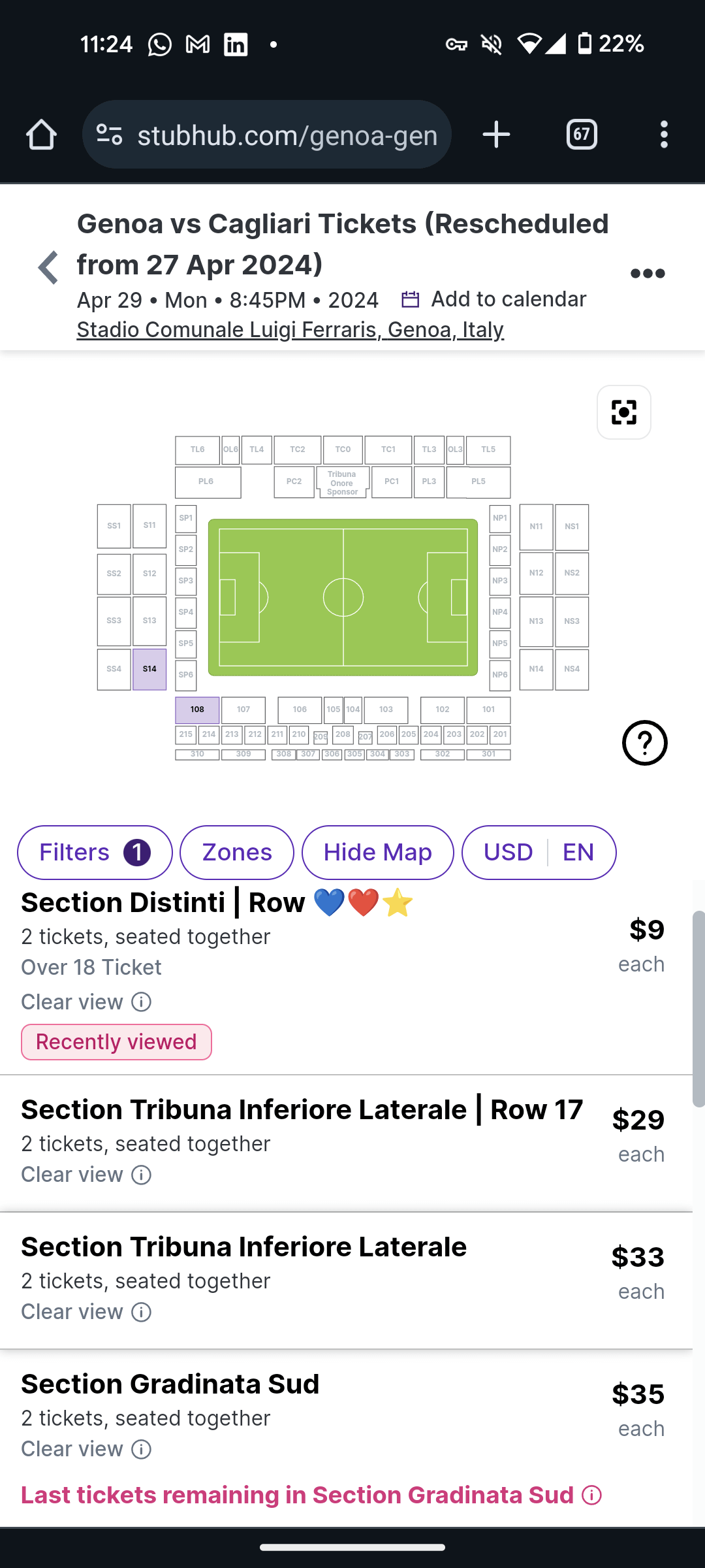 Want tickets for the Genoa football stadium? Learn the best ways to buy seats for the next big game.