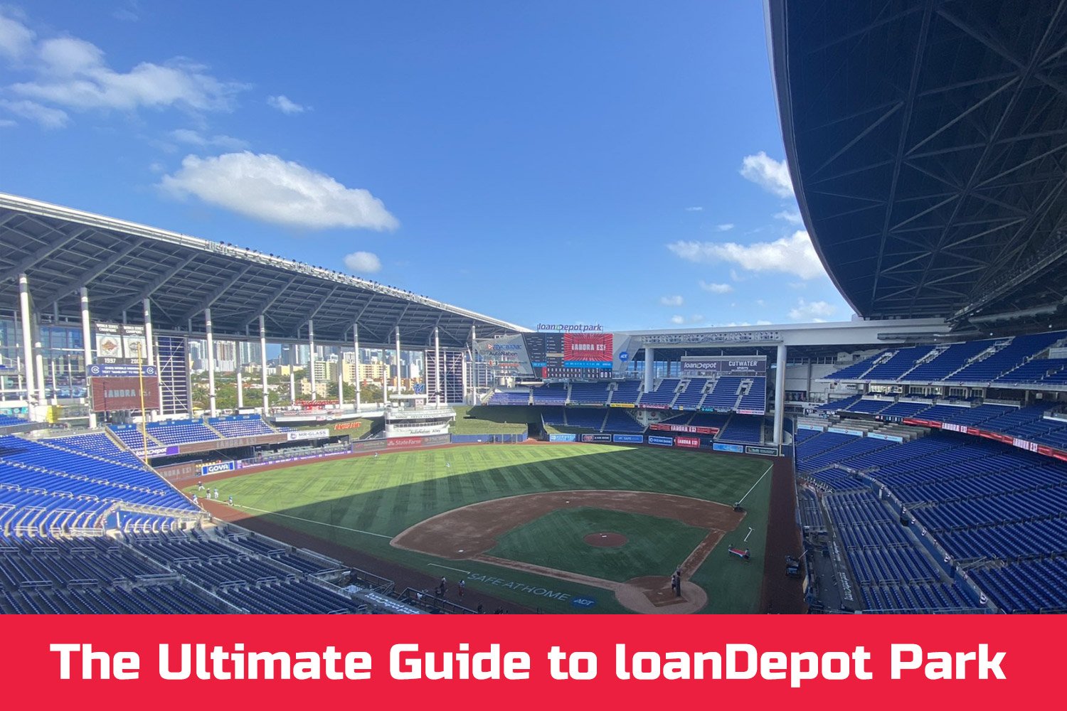 Need Miami Marlins ballpark directions? Follow this simple step-by-step guide to get there easily.