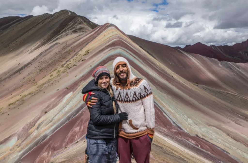 Rainbow and hacienda: create the best travel experience ever.