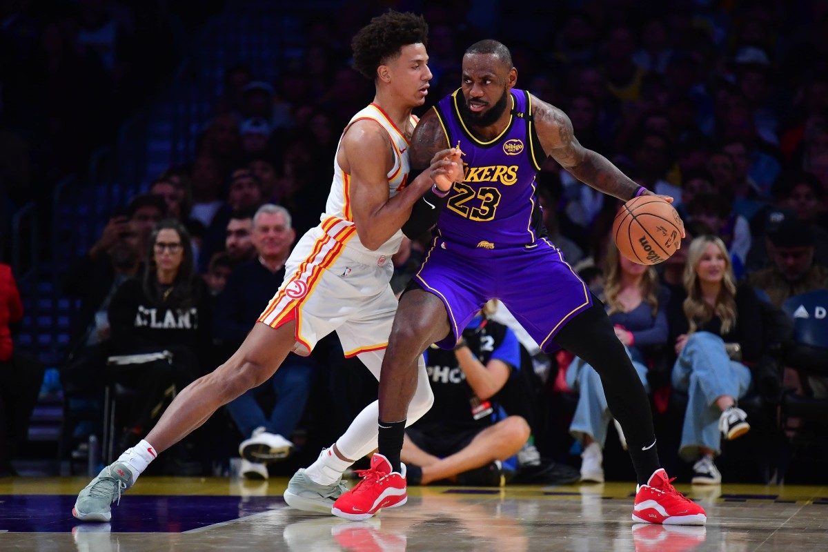 Why do fans discuss the Atlanta Hawks LeBron James matchup? Understand the history and key storylines.