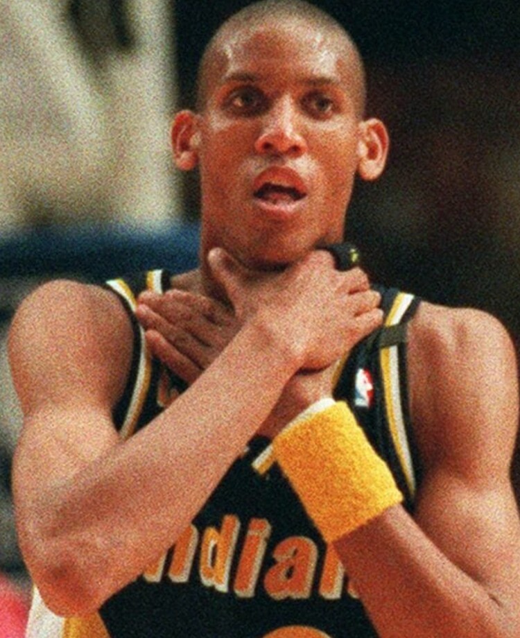 Reggie miller choking sign: What did it truly mean? (Understanding the rivalry)