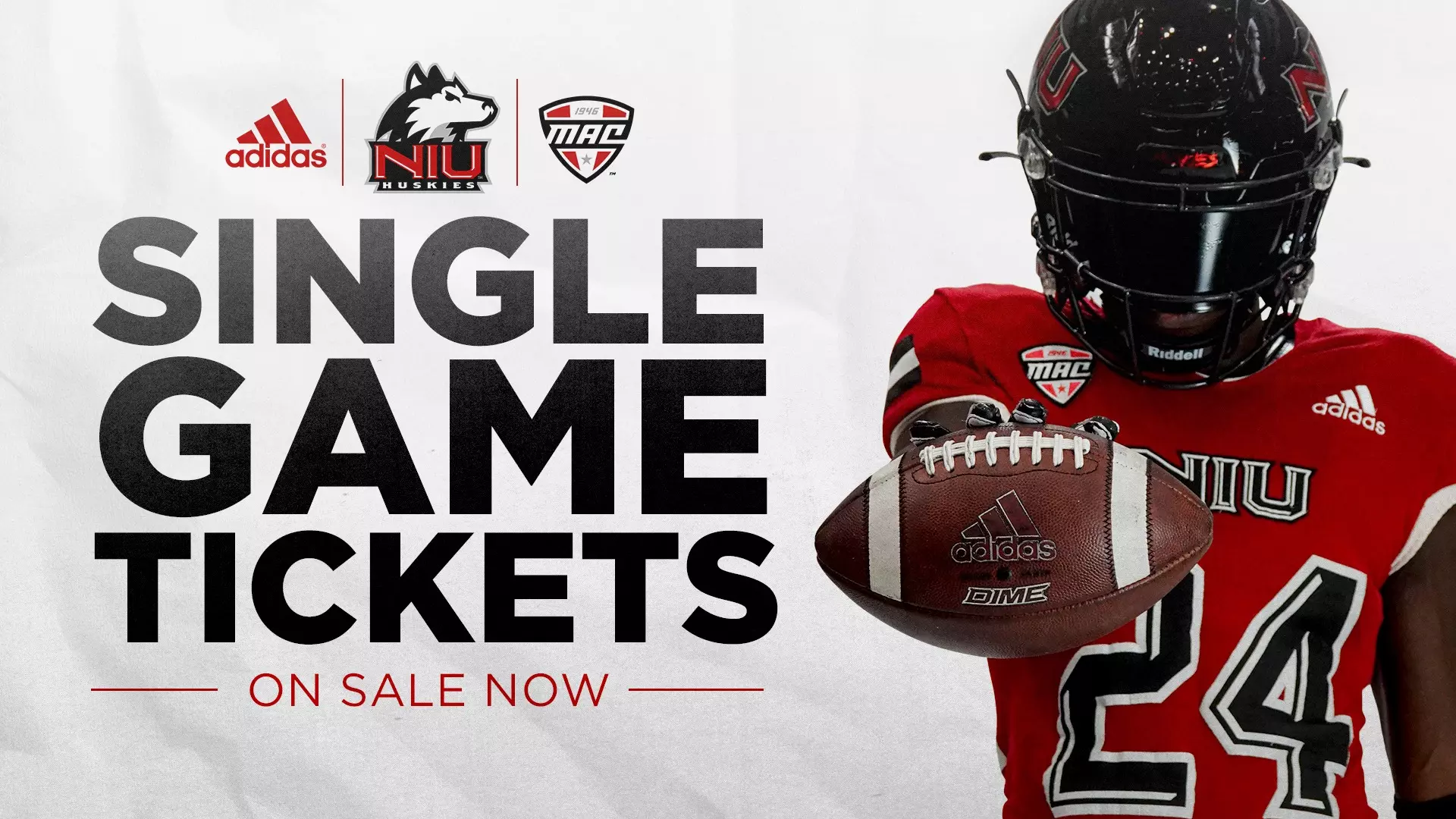 Where is the best place to buy NIU football tickets? (Use official sources!)