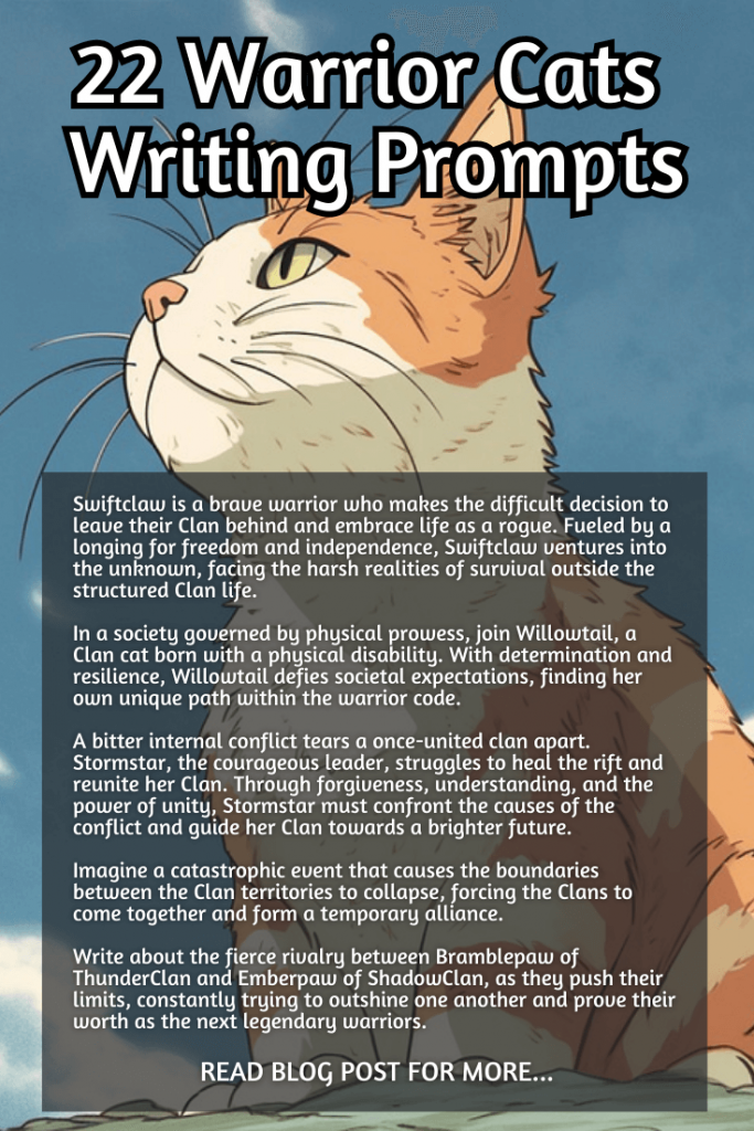 What makes good warrior cat leaders? Lets look at the important skills they need.