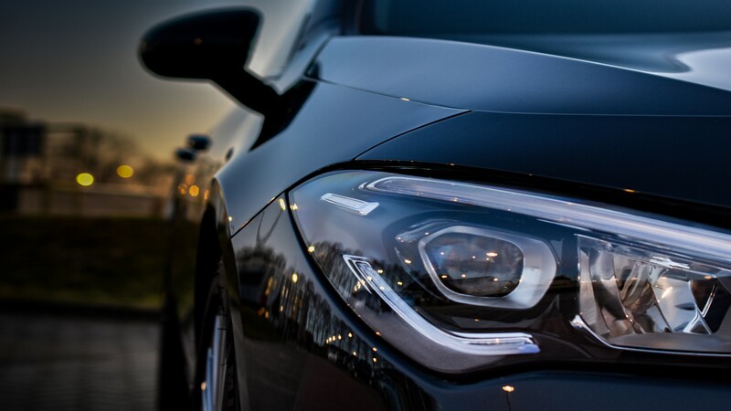 Are the stylish cat eyes car lights actually legal? Check road regulations before installing this modification.