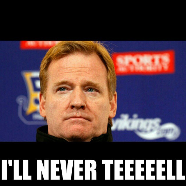 How come Roger Goodell memes are so popular? Explore the very funniest examples online now.