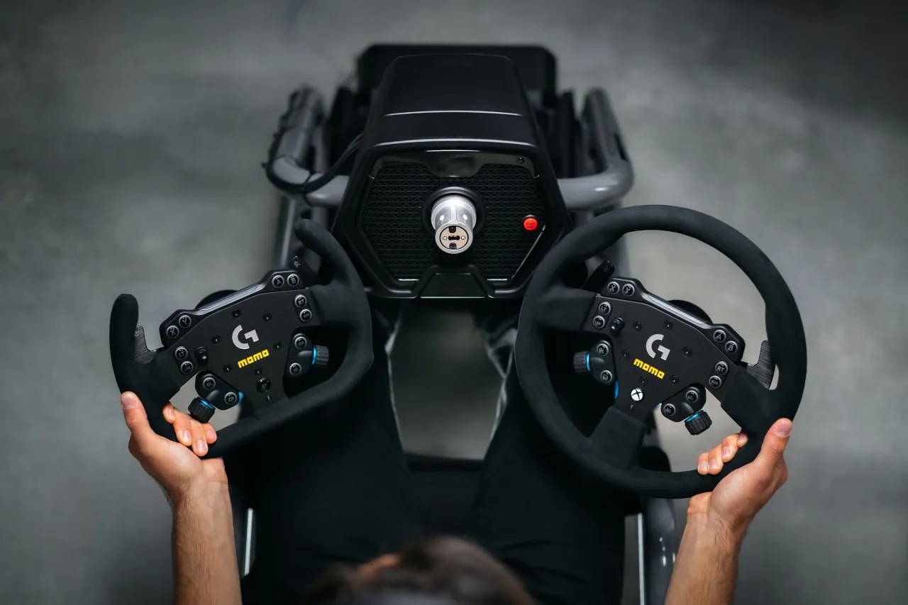 Logitech Momo Wheel: Review, specs, and comparisons