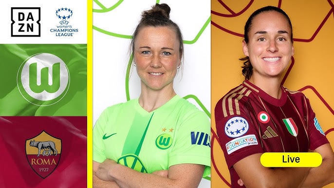 Wolfsburg vs Roma: Get Ready for an Epic Football Match!