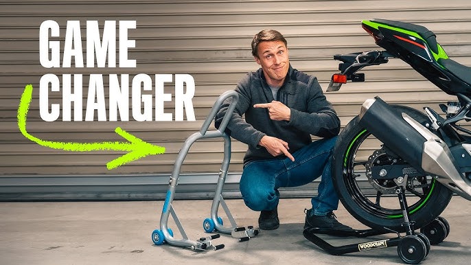 Are bike stands motorcycle safe and easy to use? Follow these simple instructions for secure lifting.