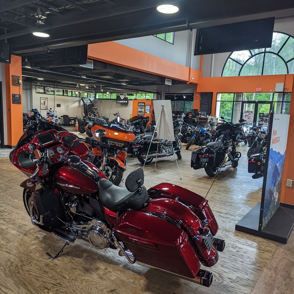 Find genuine parts at Harley-Davidson Frederick Maryland: Get the best official accessories and gear for your motorcycle ride here.