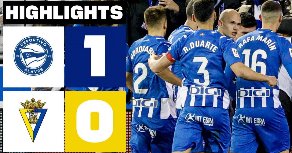 How can I watch Alavés - Cádiz live? Find the best streaming options here.