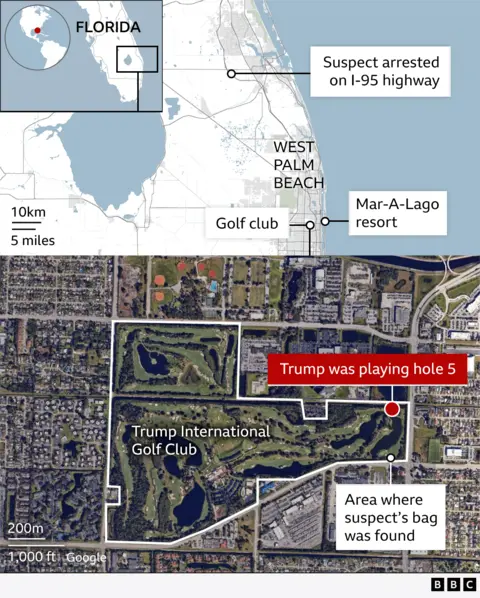 Where did the shooter miami situation happen exactly? Mapping out the location and timeline.