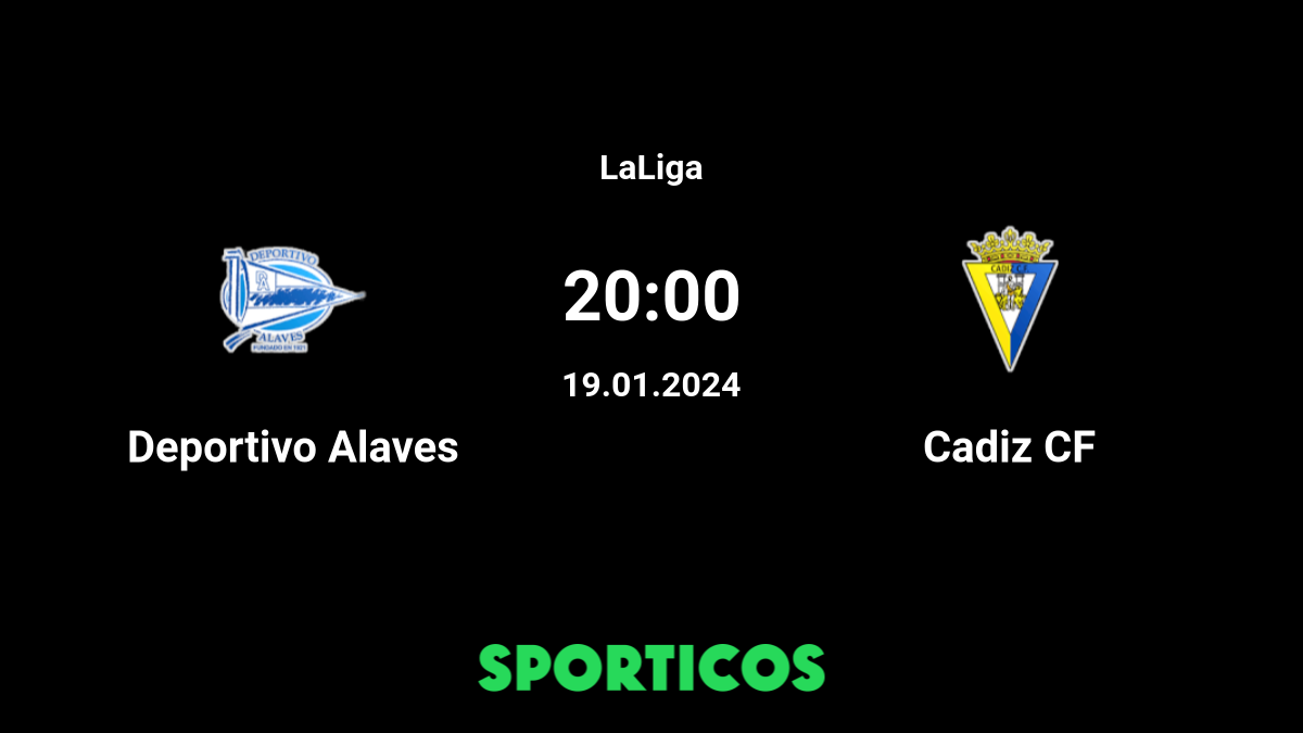How can I watch Alavés - Cádiz live? Find the best streaming options here.