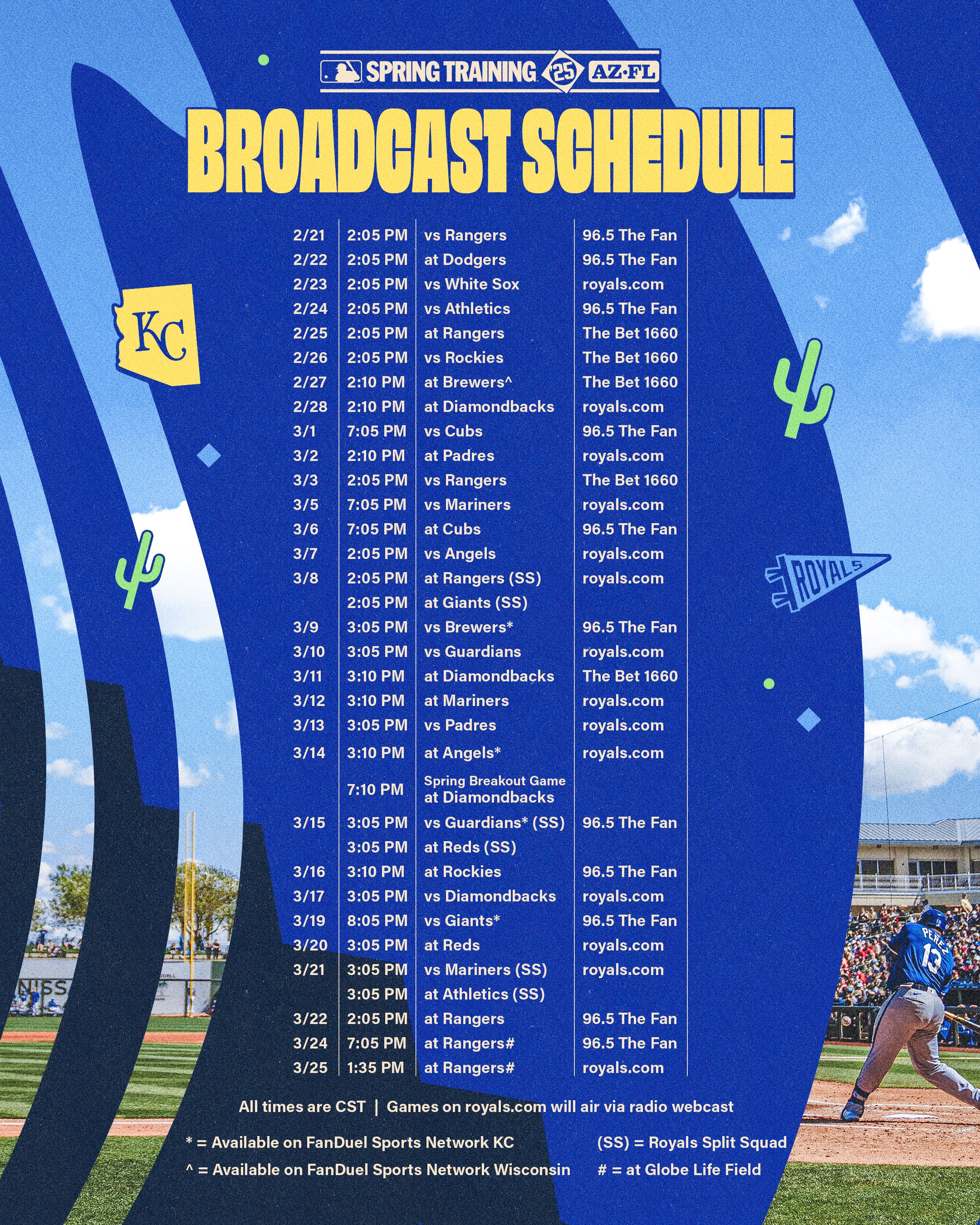 Tuning In: What Channel Is the Royals Game on KC?