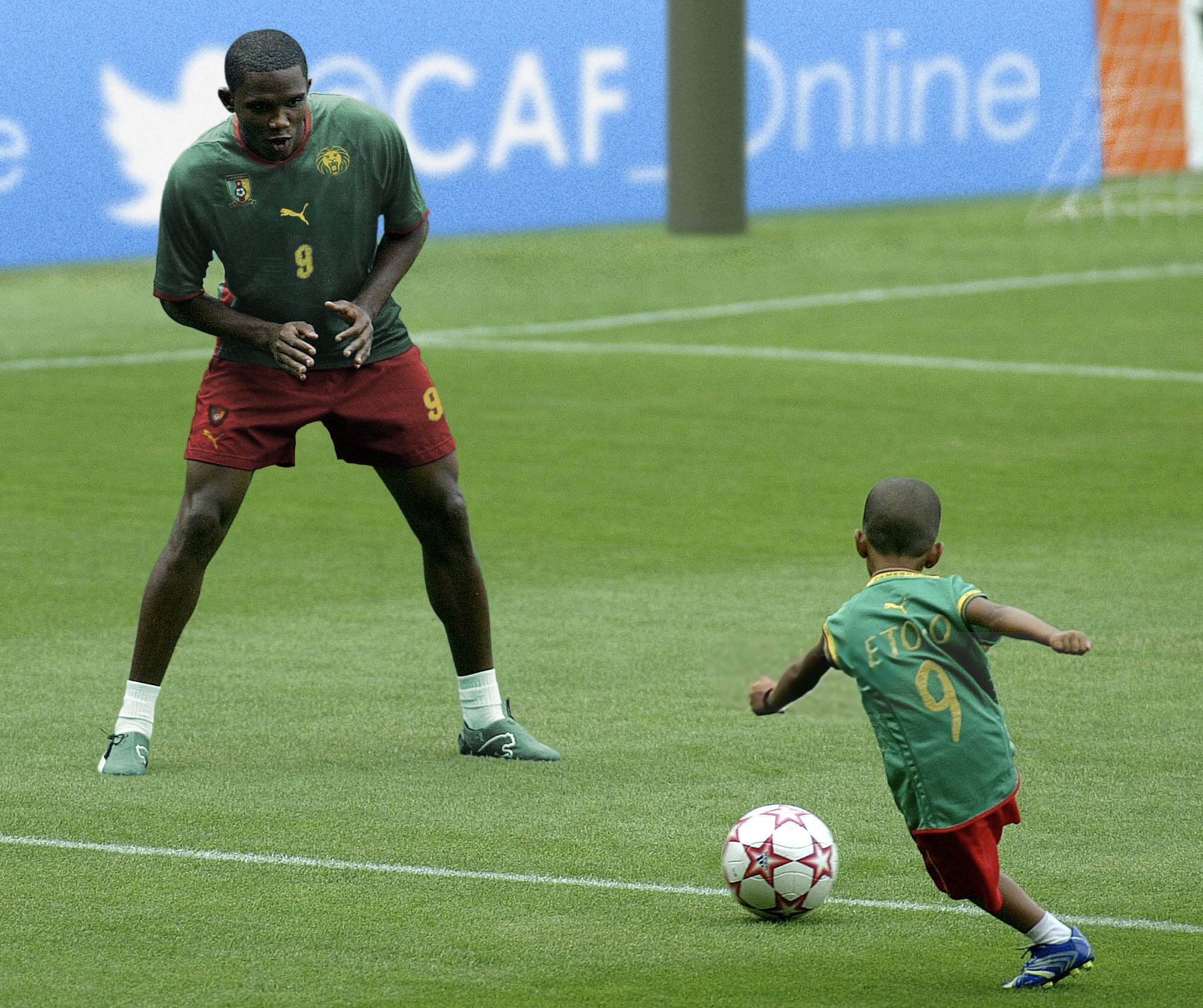Samuel Etoo Son following his fathers footsteps? Explore his journey in professional football world.