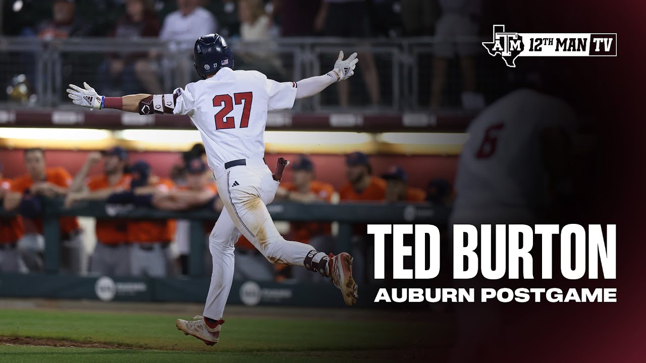 Ted Burton baseball highlights: Watch his best plays now.