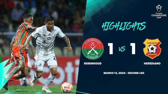 Missed the robinhood vs. herediano game results? Catch all the important goals and key match highlights quickly.