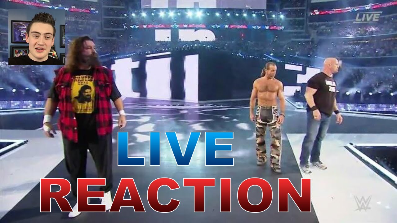 Shawn Michaels vs Stone Cold vs Mick Foley: WWE Legends Clash!