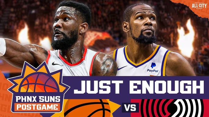 Suns take on Trail Blazers: Dont miss the game!