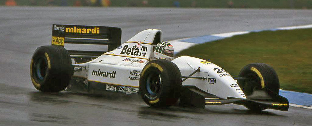 Fabrizio Barbazza: From F1 to IndyCar, A Drivers Journey