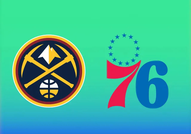 When is nuggets at 76ers? Find the game time and where to watch live.