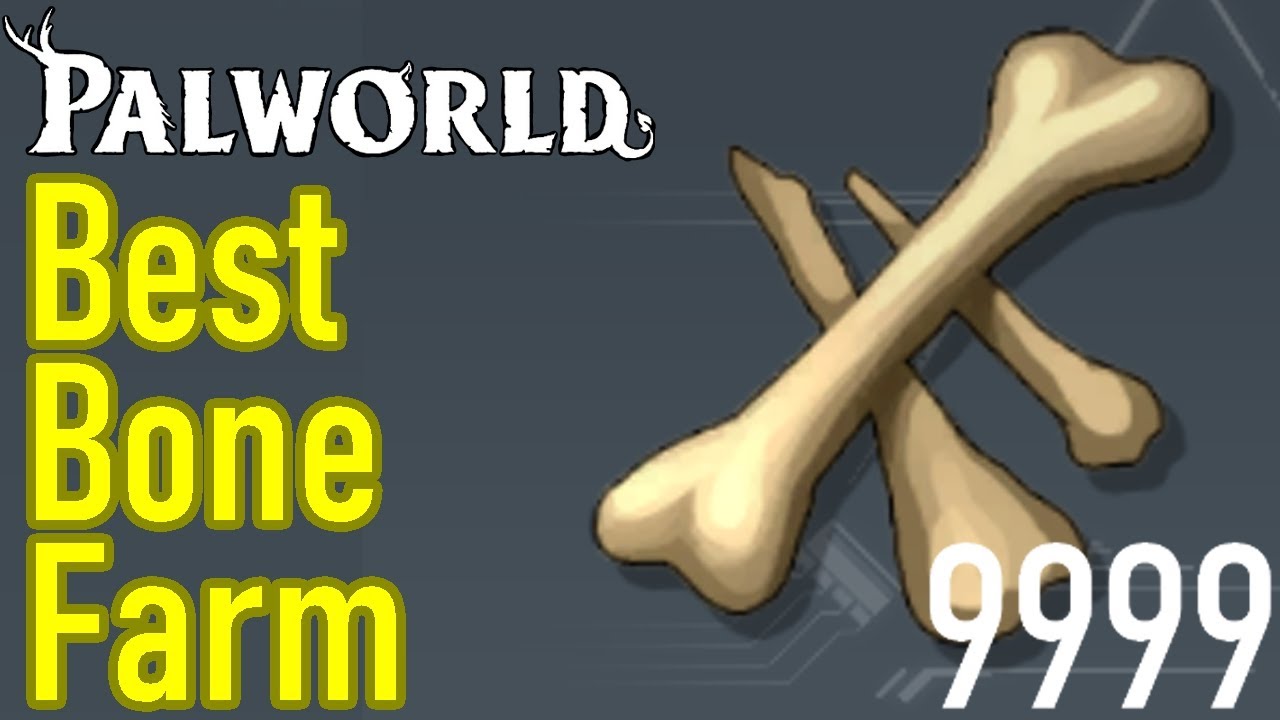 Where to Find Bones in Palworld? Easy Farming Guide!