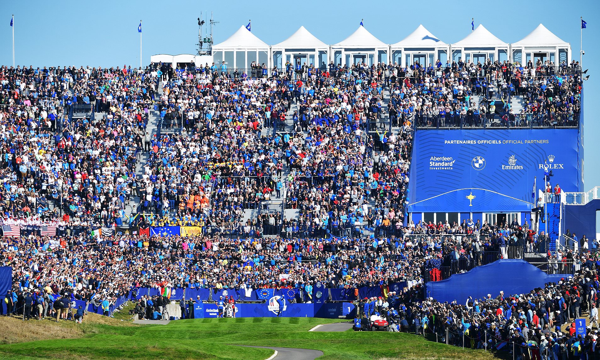Thinking about the Ryder Cup in Wisconsin? Find out what made the fan experience unique.
