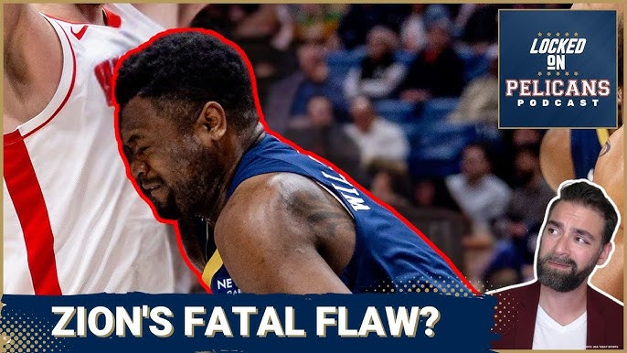 What happens when Zion hurt? Looking at the Pelicans performance without him.