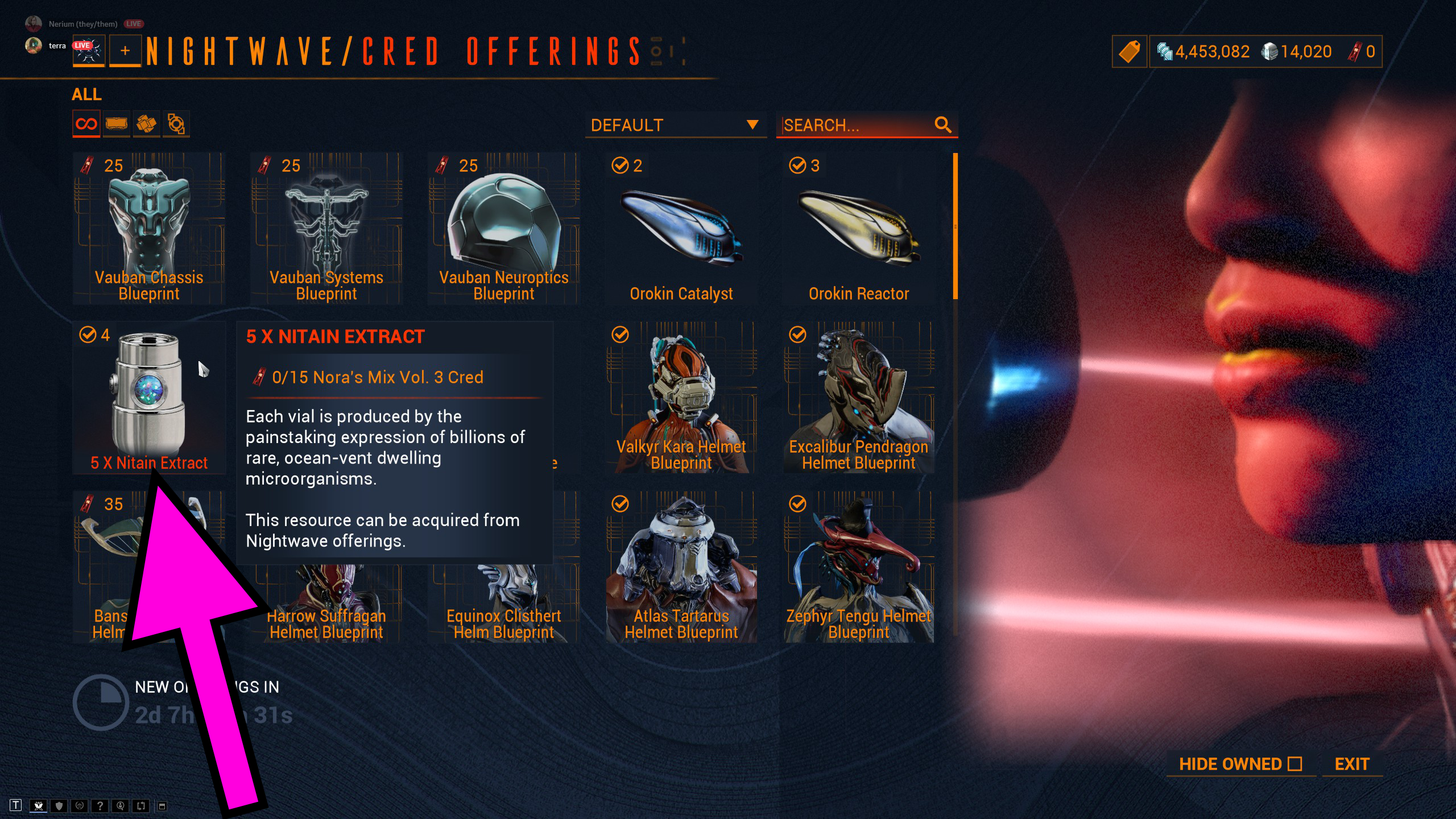 Nitain Extract in Warframe: Why You Need It & How?