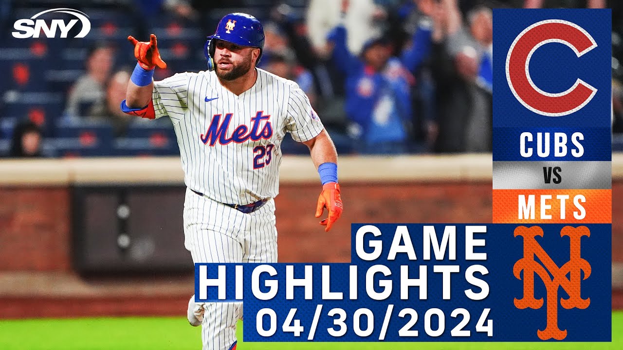 How did mets vs cubs 2024 game play out? Get a simple recap and see key moments!