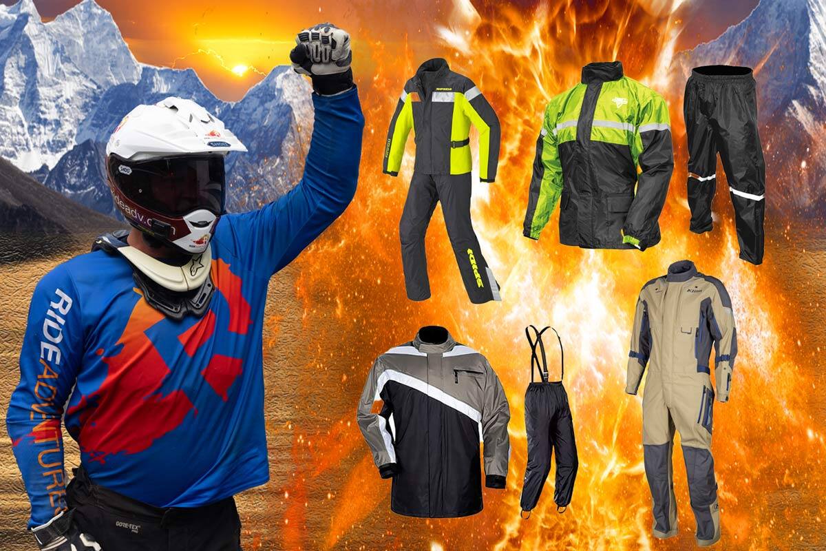 What is the best motorbike rain suit? Check our top picks for staying waterproof.