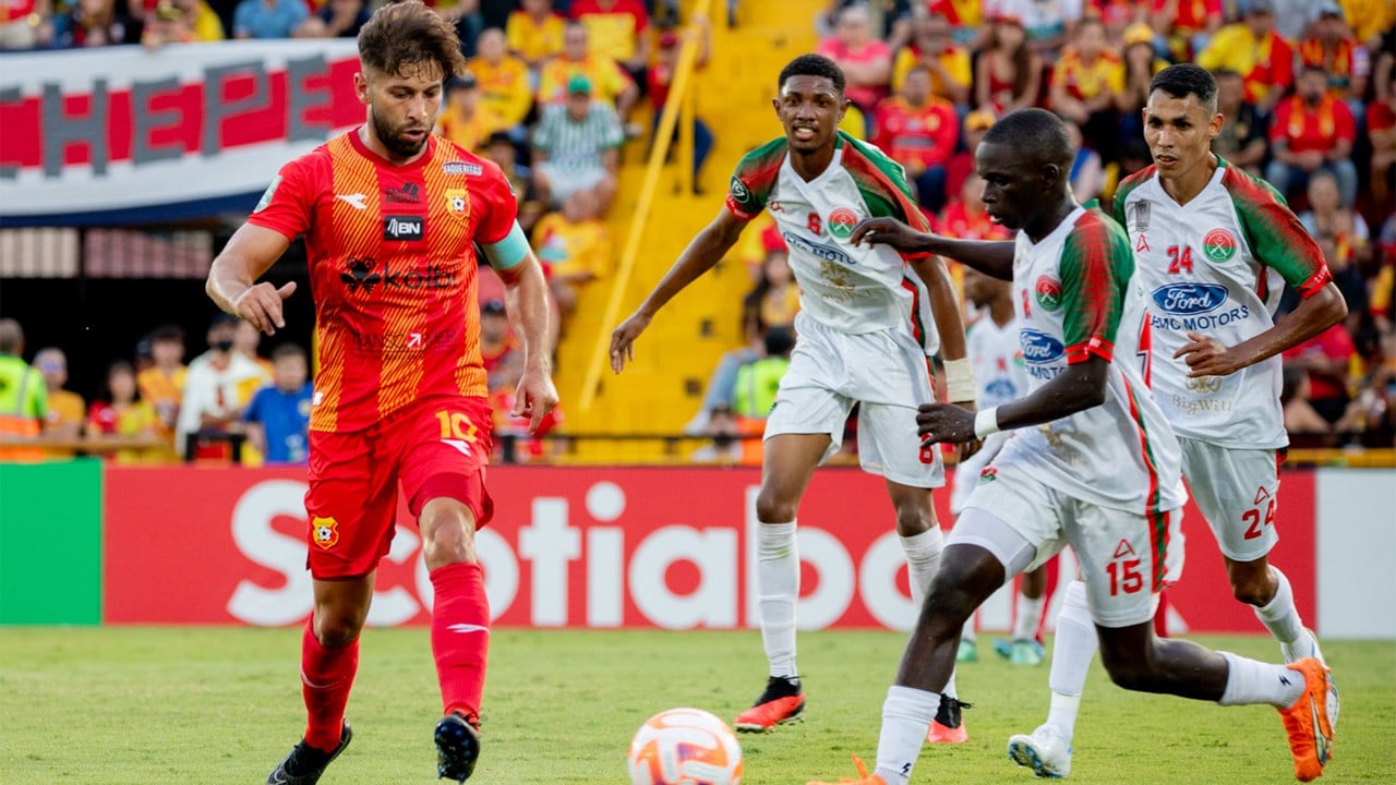 Missed the robinhood vs. herediano game results? Catch all the important goals and key match highlights quickly.
