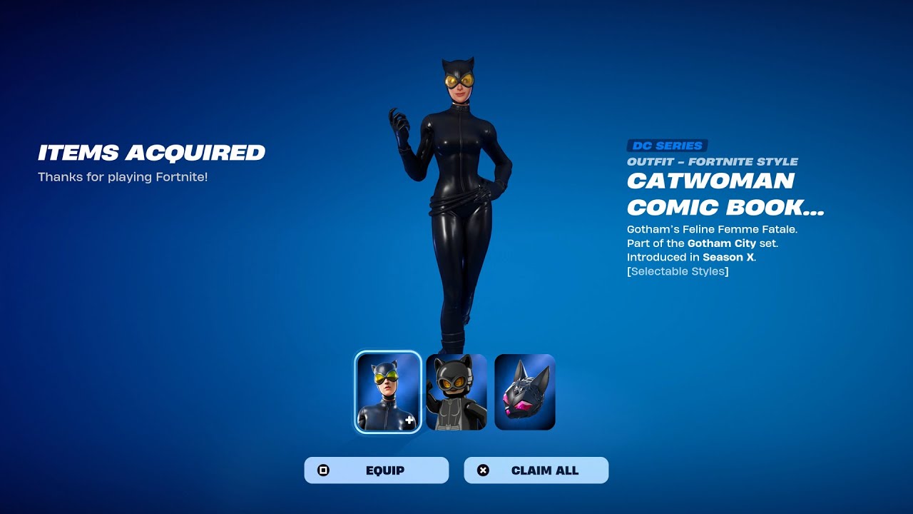 Catwoman Fortnite skin: How to get it now