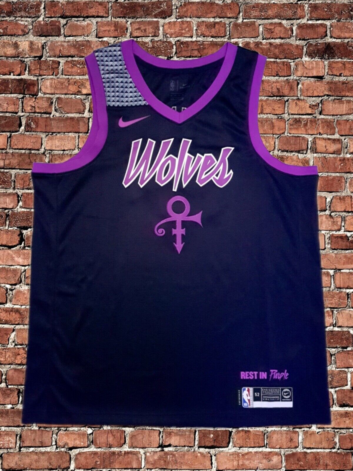 Get your authentic minnesota prince jersey now! (Dont miss out on this popular collectible)