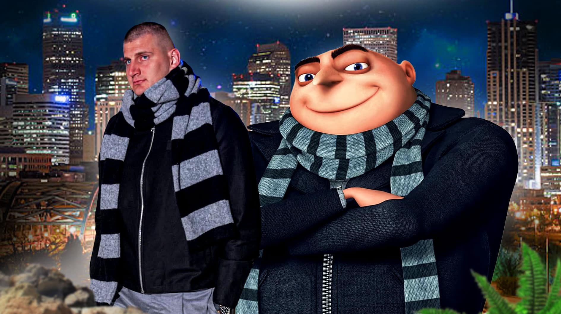 How did the jokic despicable me ad happen? Learn the cool story behind the commercial!
