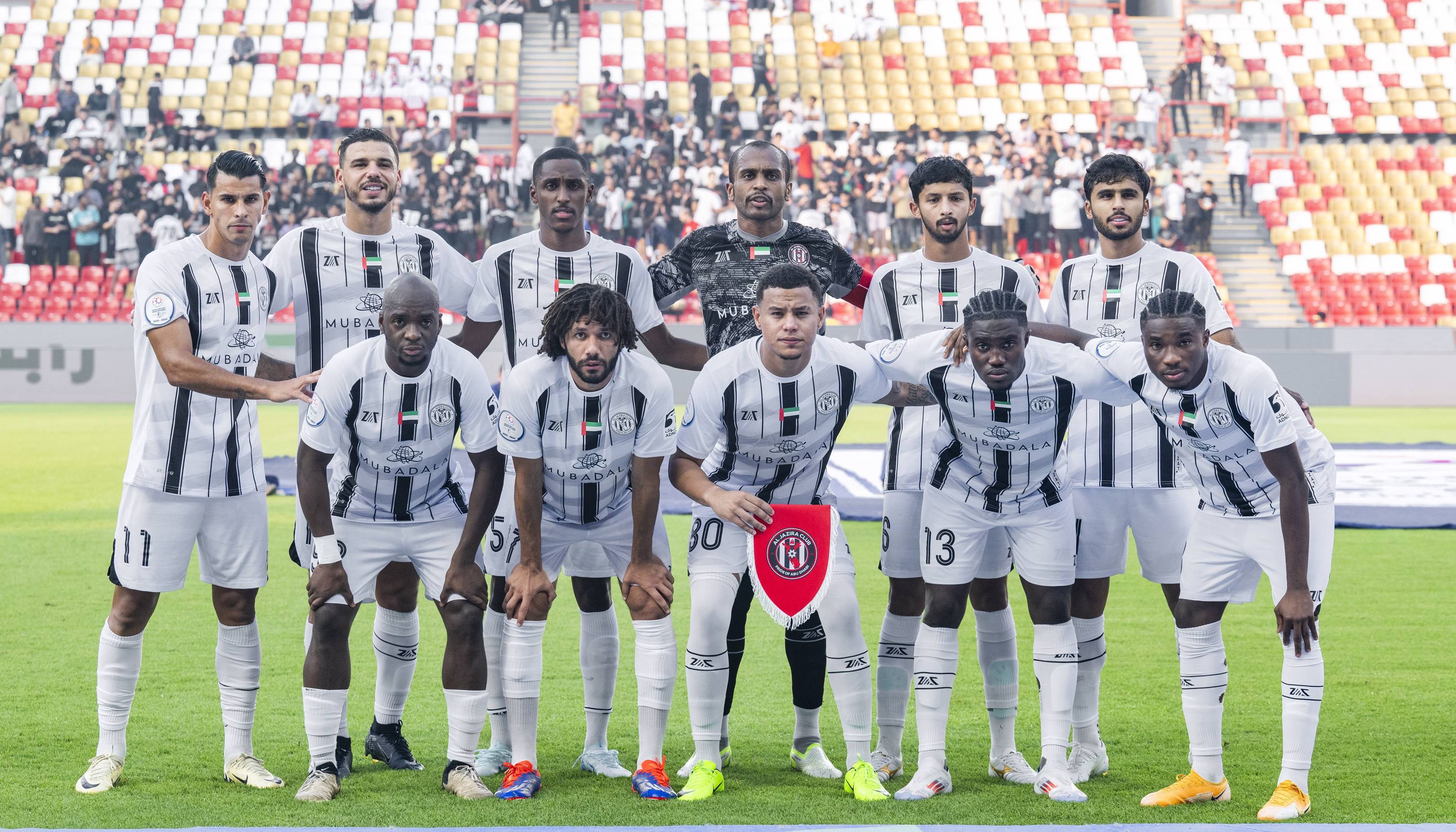 Looking for famous Al Jazira Club players? Meet the key stars of the current football squad now.