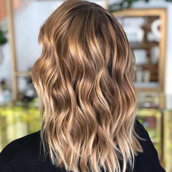 How can I achieve beautiful golden highlights? Follow these easy steps for sun kissed hair color.