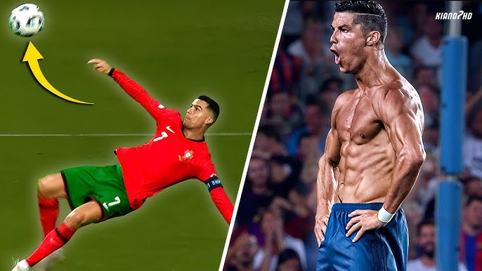 What amazing skills is ronaldo showing lately? Watch these top 5 moments from his recent matches!