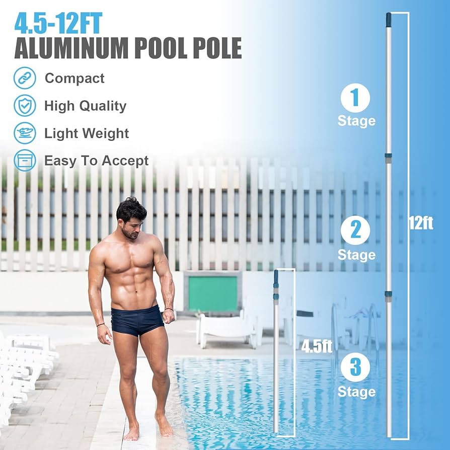 What are the best pool poles for my needs? Learn about different types available today.