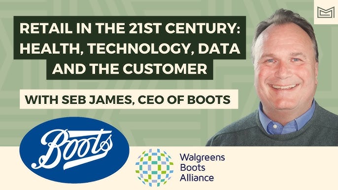 What is Seb James doing now? (Discover his latest moves at Boots Pharmacy)