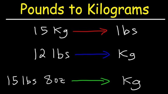 How to Convert 205 lbs to kg? A Practical Guide