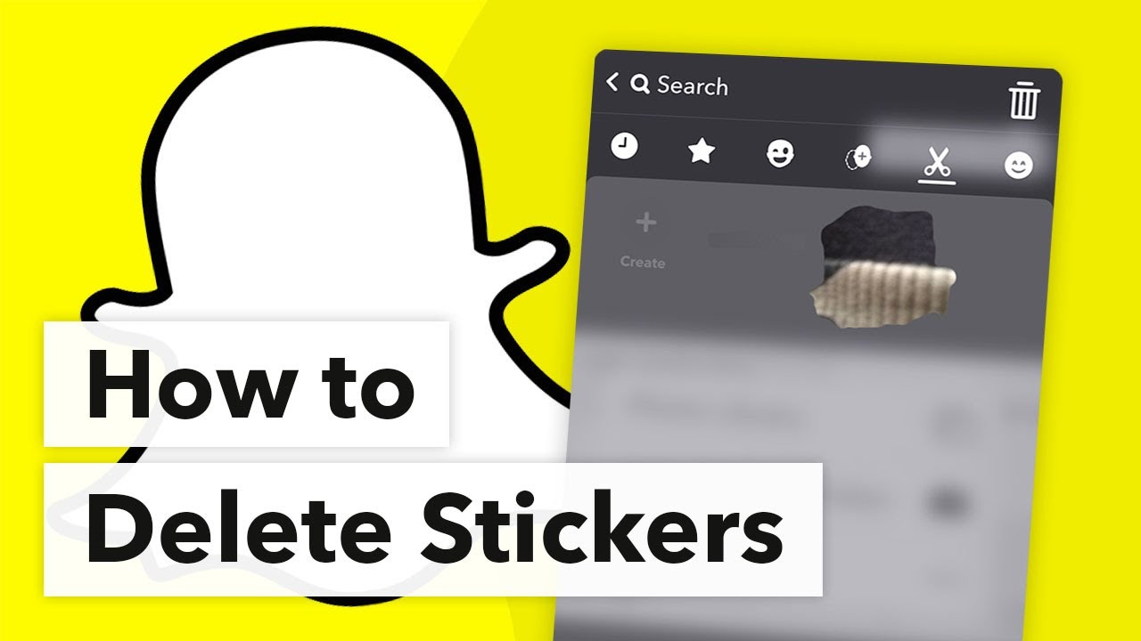 How do you delete stickers on Snapchat? A really simple guide to removing them quickly.