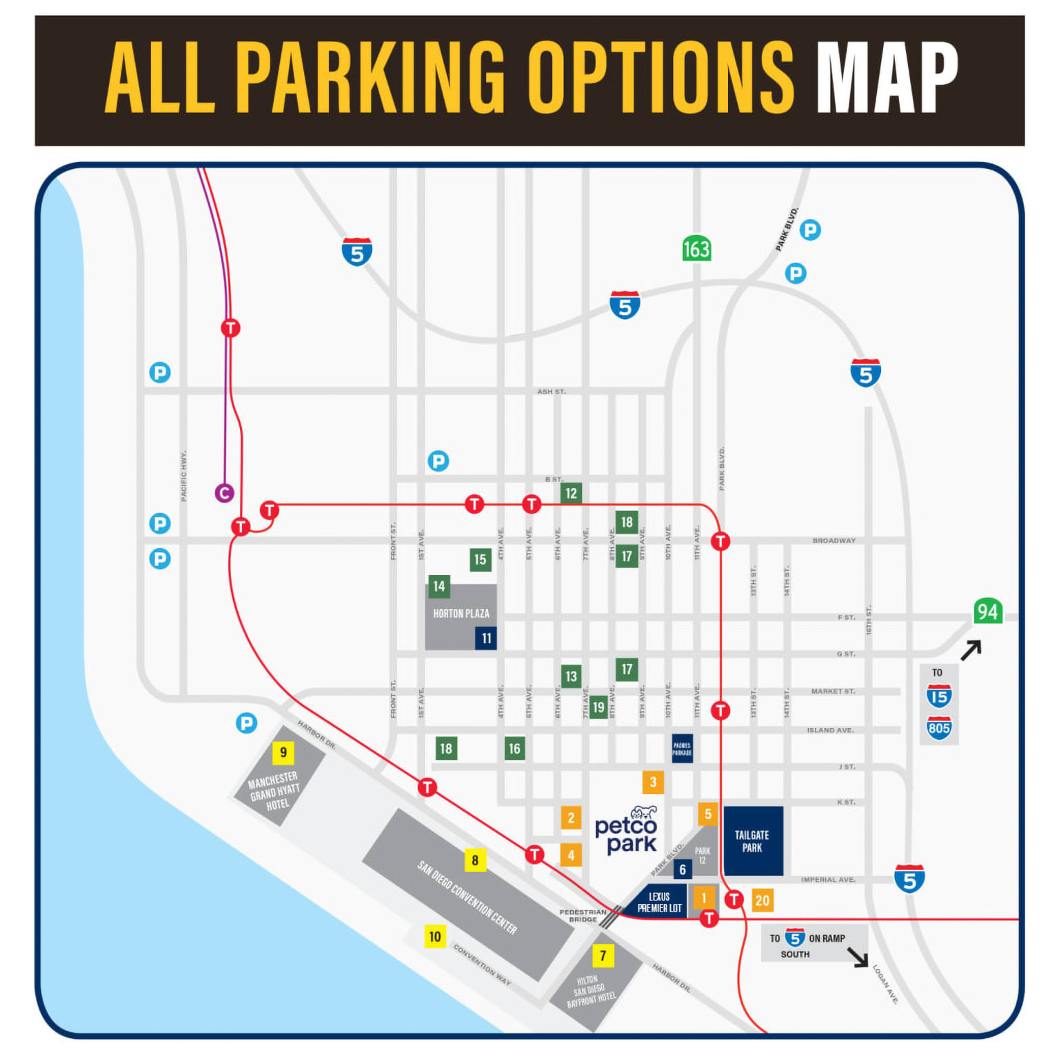 Petco Parking Map: How to Find Parking Near You?