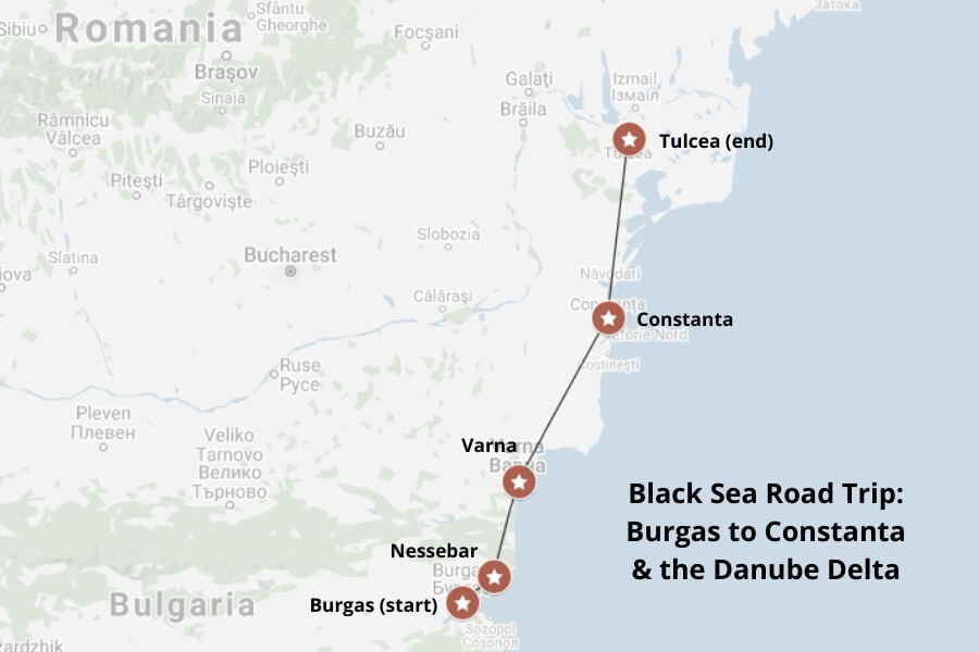 Driving from Serbia to Slovenia? Tips for road trip.