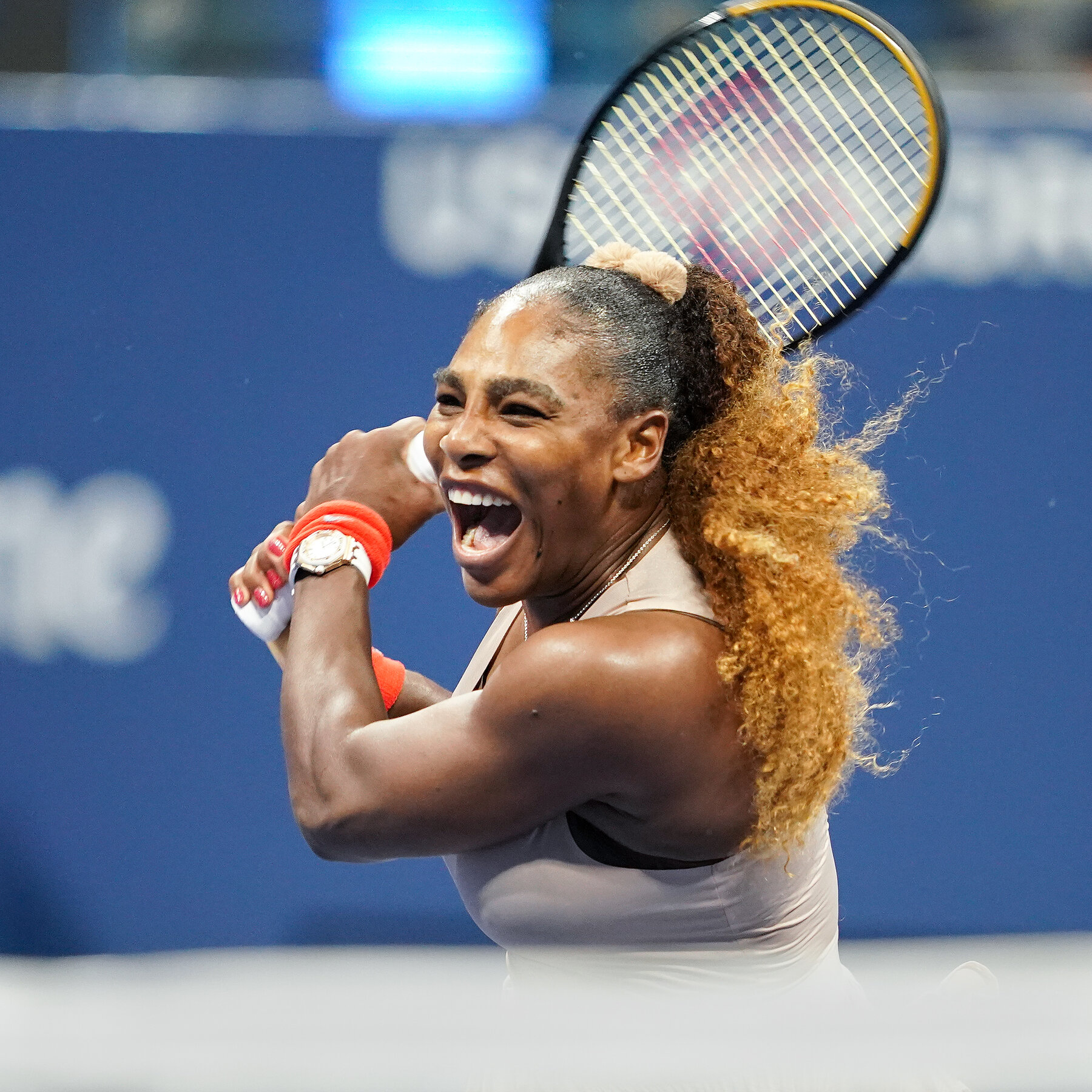 Serena Williams muscular power on the court: How her incredible strength changed womens tennis forever.