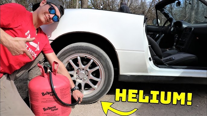 Are Tires Filled with Helium Safe? Get the Facts and Expert Advice!
