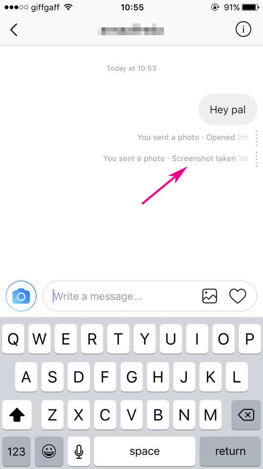 Understanding the Screenshot Symbol on Instagram