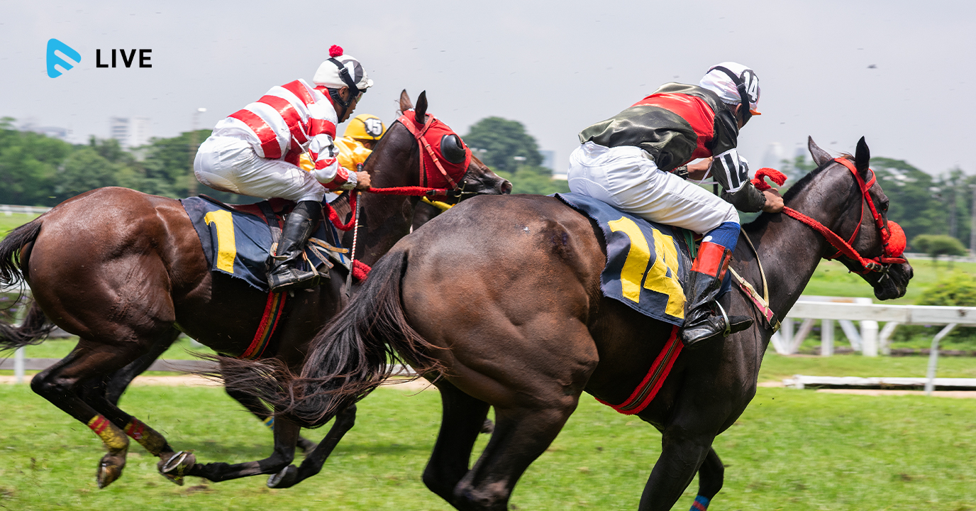 How can you easily watch horse racing simulcast online? Follow these simple steps for live action.