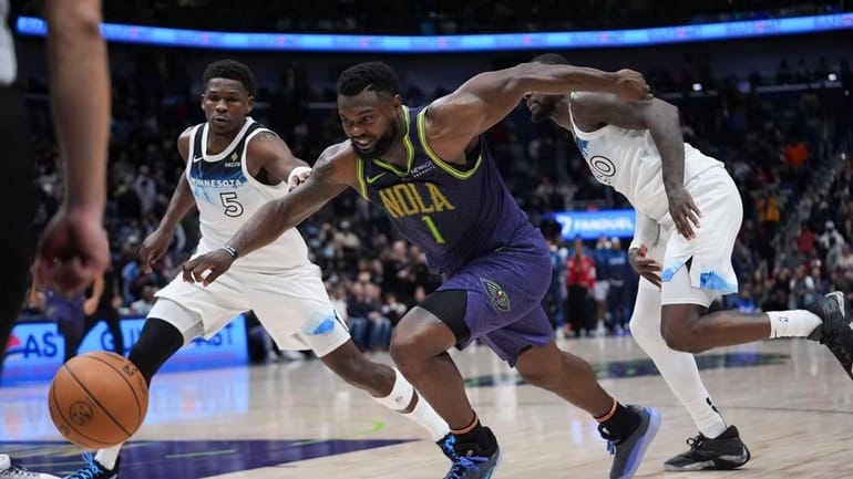 What happens when Zion hurt? Looking at the Pelicans performance without him.
