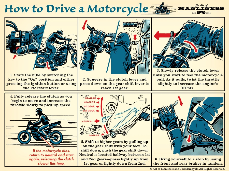 Is it hard to ride a motorcycle? Easy tips for beginners