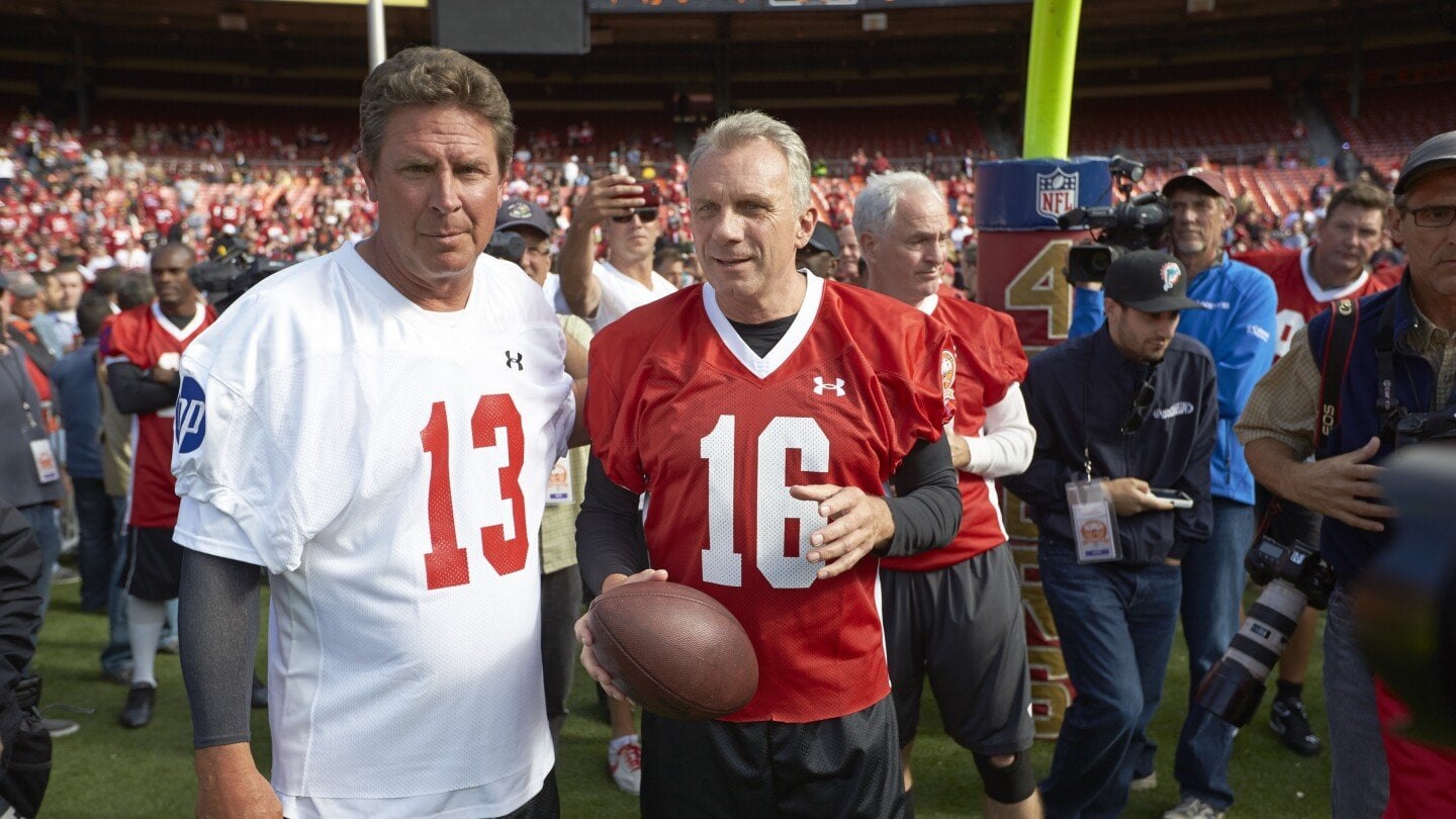 Joe Montana Dan Marino debate heats up again: Why this quarterback comparison never gets old for fans.
